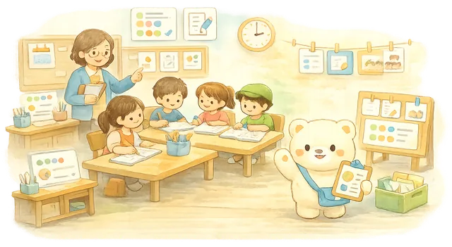 安親／課後照顧的使用情境