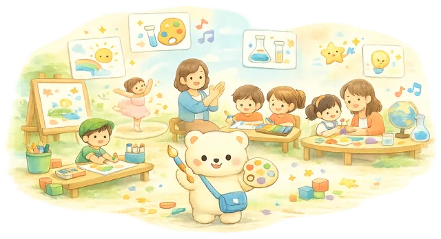 兒童才藝/課程機構的使用情境